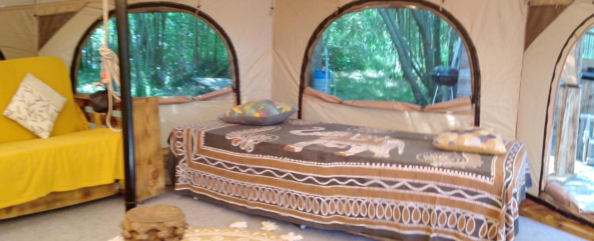 Tente Safari Lodge Dans Foret Luxuriante Vielle-Tursan Exteriör bild